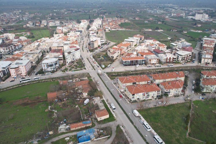 Manisa'da Kuşlubahçe’ye prestij cadde müjdesi -