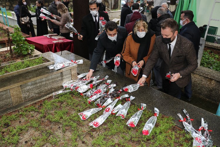 Manisa'da milli mücadele kahramanı anıldı 