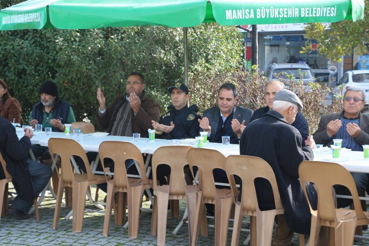 Manisa'da Salihlili şehitler dualarla anıldı -