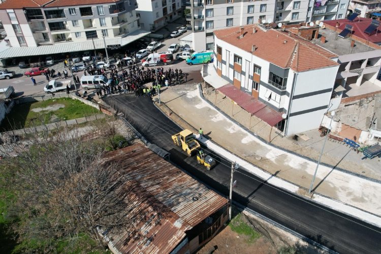 Manisa'da Şehit Ali Rıza Akbaş Caddesi prestij cadde oluyor -