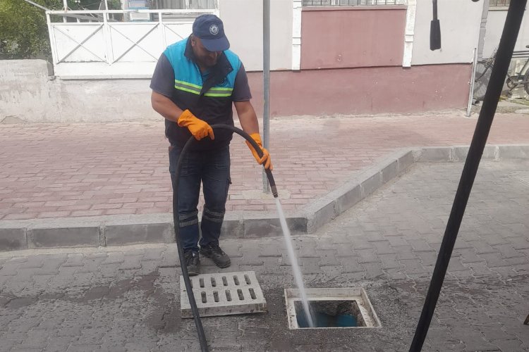 Manisa'da su taşkınlarına önlem -