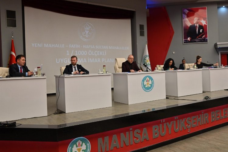 Manisa'da üç mahalleye imar müjdesi -