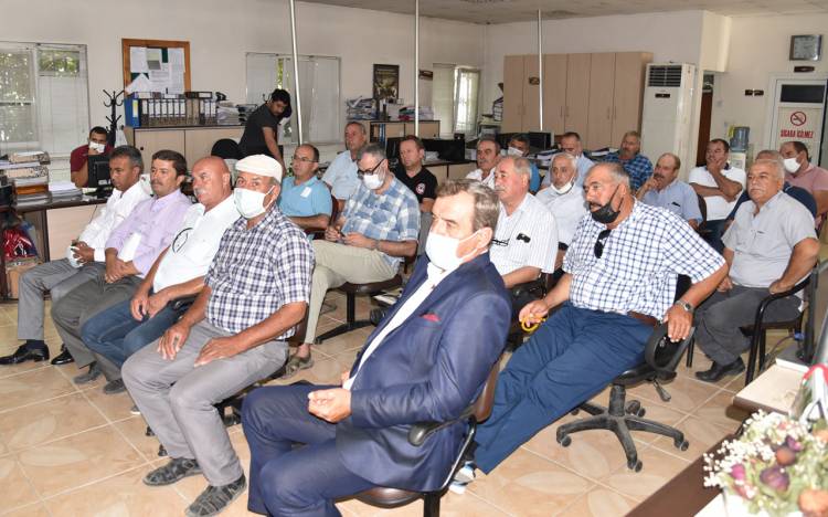 Manisa'da üretici birliklerin sektörel görüşleri alındı