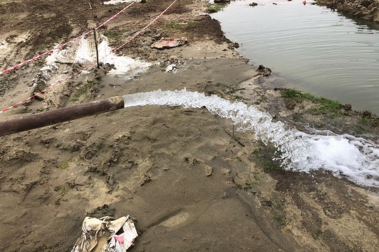 Manisa'da yeni sondajdan saniyede 10 litre verim 