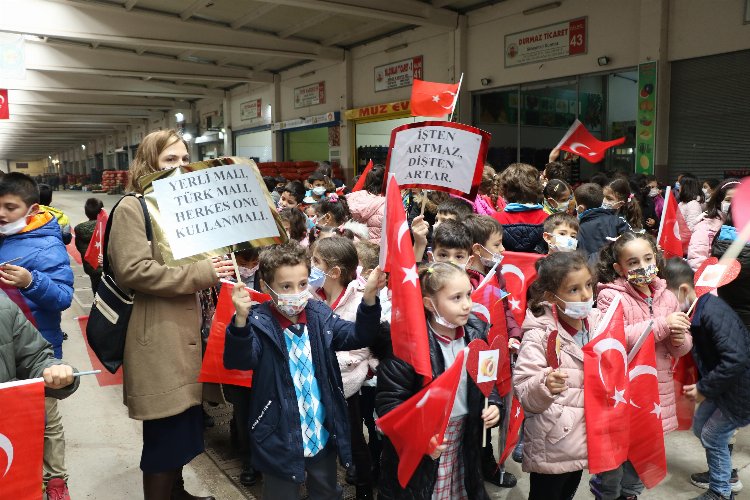 Manisa'da Yerli Malı Haftası kutlandı