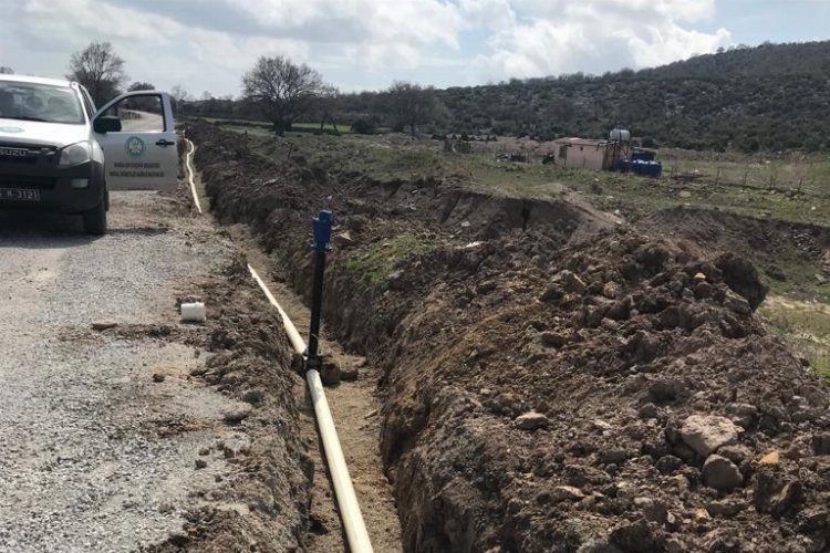 Manisa'da Yuntdağyenice Sulama Tesisi yenilendi -