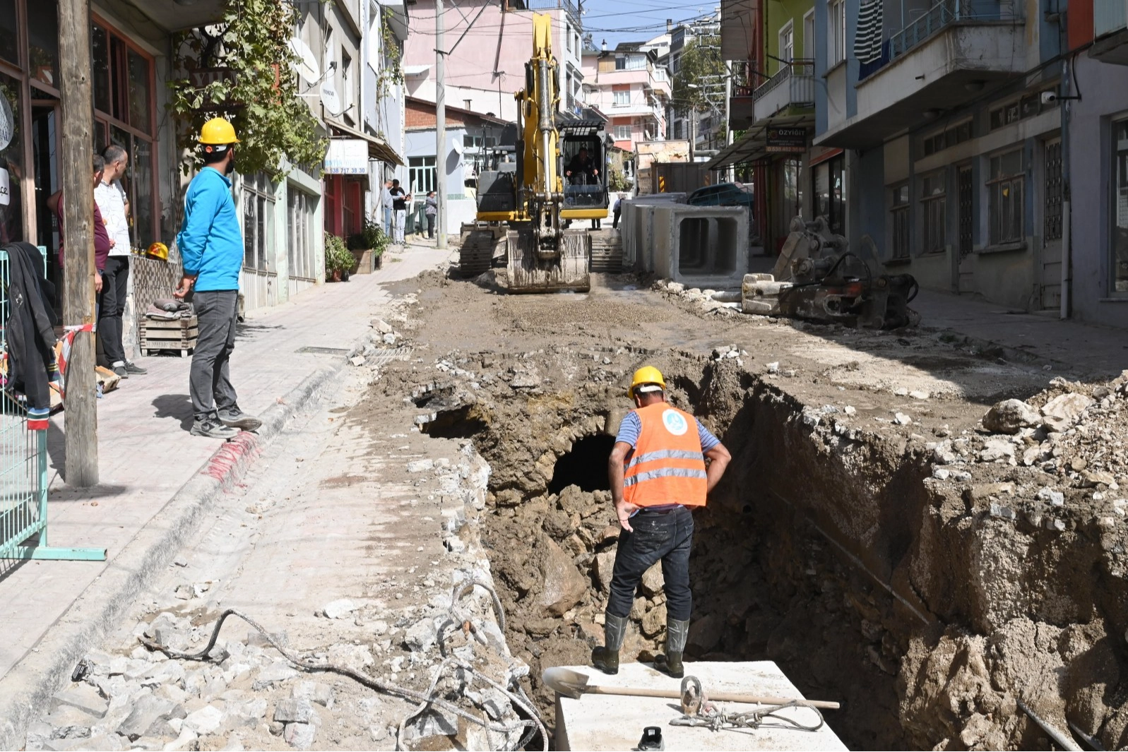 Manisa Demirci’nin taşkın çilesi bitiyor -