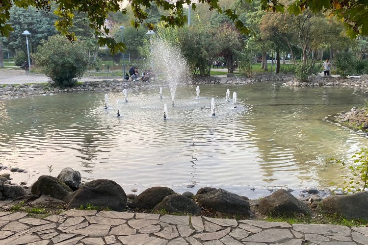 Manisa Şehzadeler'e fıskiye estetiği