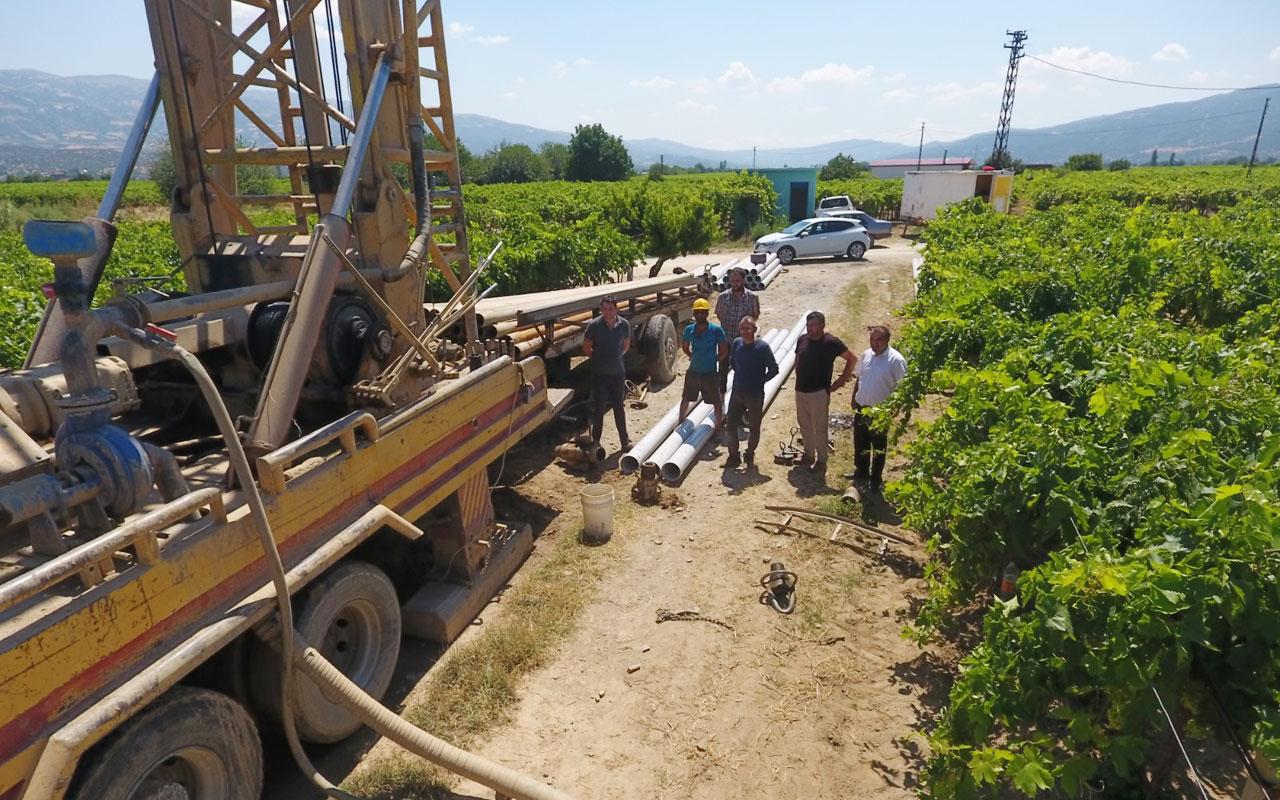 Manisa Emcelli’de yeni sondaj