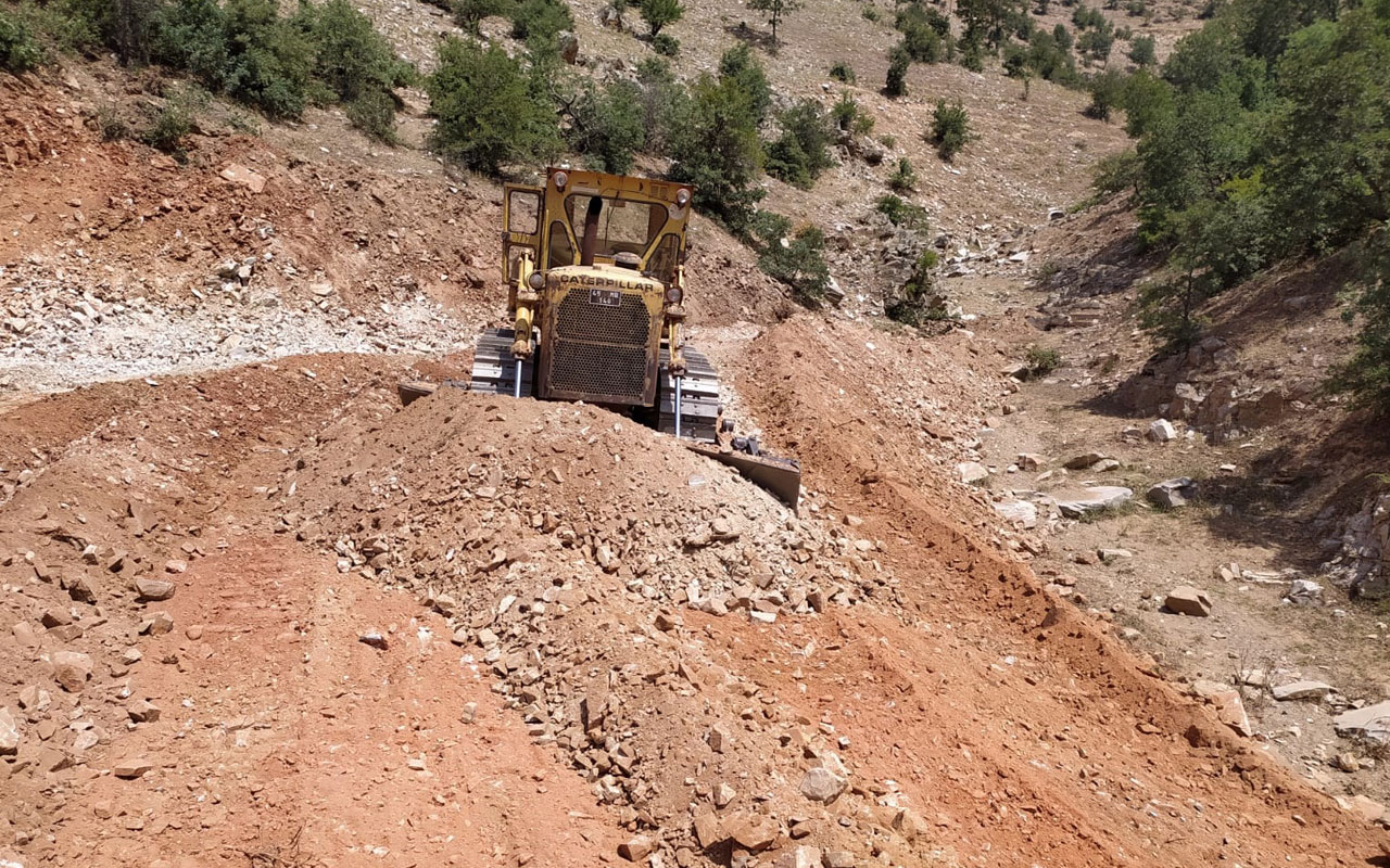 Manisa Kula’da hayvan üreticilerine gölet desteği