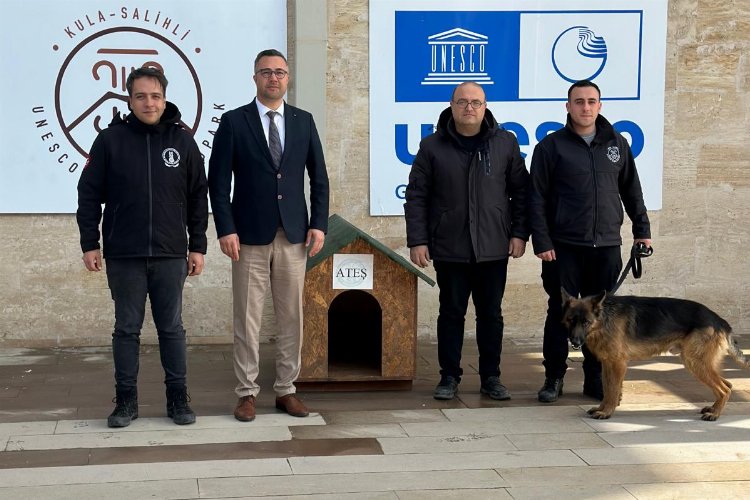 Manisa Kula'da jeoparkın koruması ‘Ateş’te -