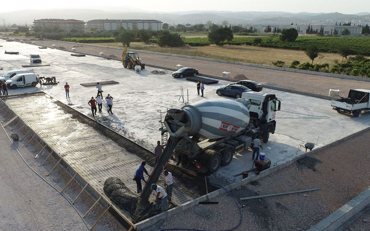 Manisa Muradiye’ye Katı Atık Transfer İstasyonu