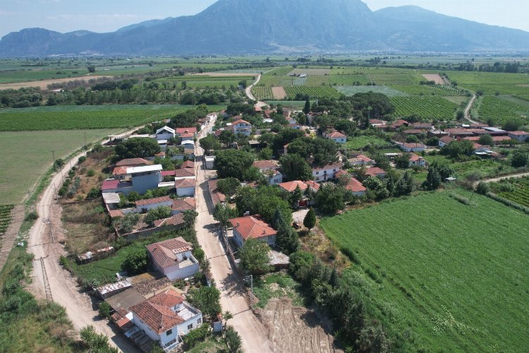 Manisa'nın kırsalı MASKİ farkını yaşıyor -