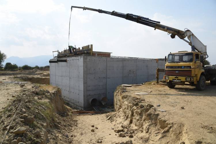 Manisa’nın Sarıgöl İlçesinde Atıksu Arıtma Tesisi