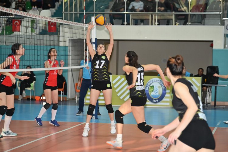 Manisa'nın Sultanları Turgutlu deplasmanında galip -