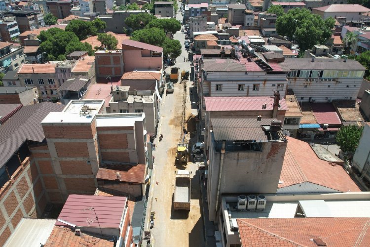 Manisa'nın üç ilçesinde MASKİ'den altyapı çalışması -