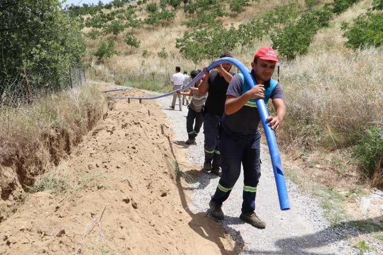 Manisa Salihli'de kesintisiz içme suyu hattı için yenileme -