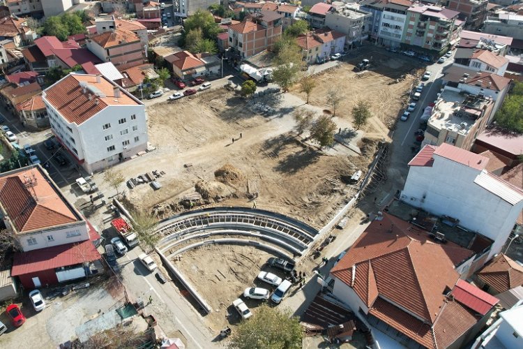 Manisa Sarıgöl'e yeni kent meydanı -