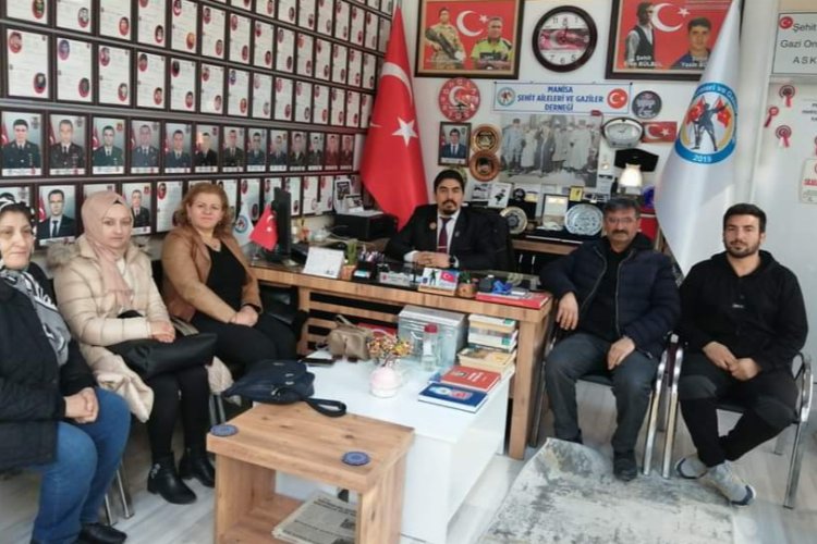 Manisa Şehit Aileleri'nden 2 bin kişilik lokma hayrı -