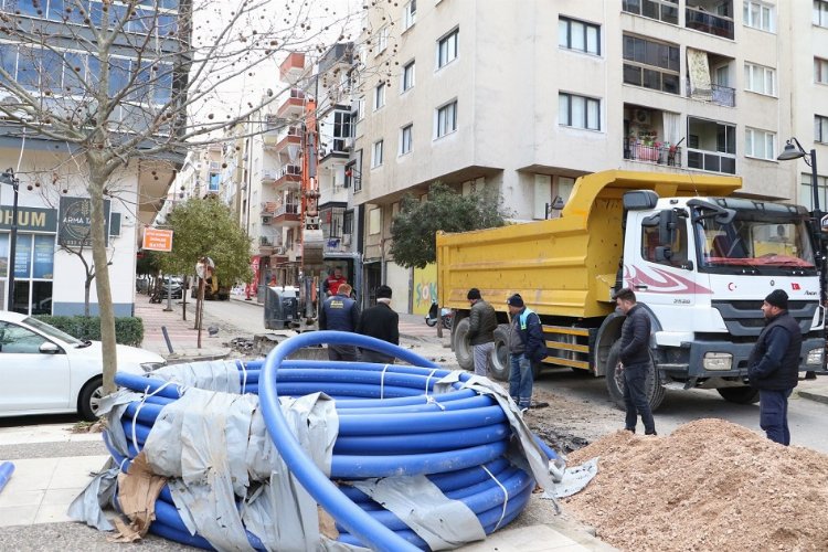 Manisa Şehzadeler'de altyapı güçlendirmesi -