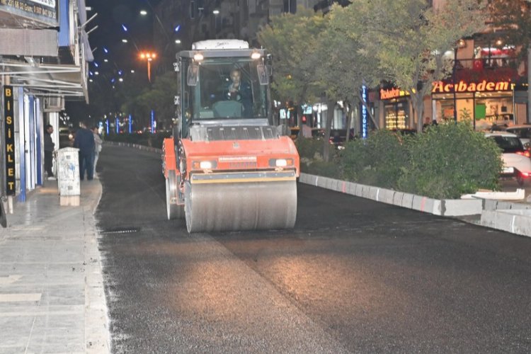 Manisa Şehzadeler'de asfalt çalışmaları tamamlandı -