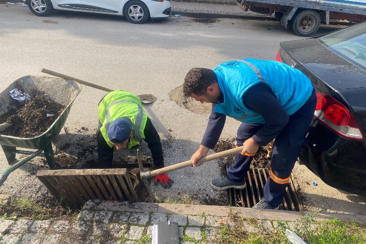 Manisa Şehzadeler'de ızgara temizliği -