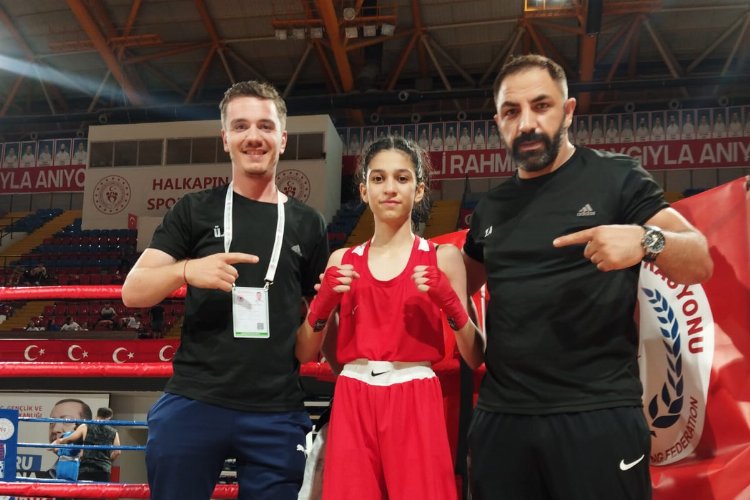 Manisalı 'Aslan'ların iki sporcusu Türkiye 2.'si oldu -