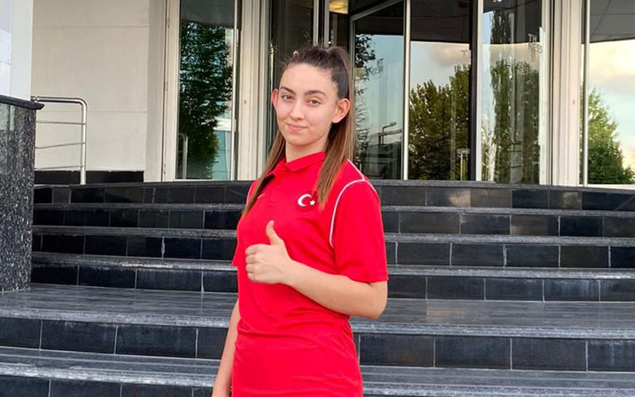 Manisalı Sümeyye, Karate Milli Takımı ile Avrupa’da