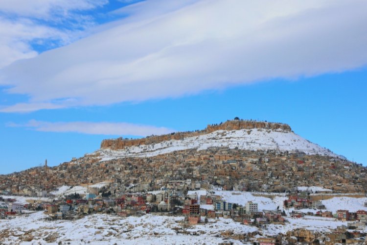 Mardin’de kar sürprizi -