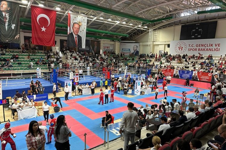 Mardin'de Kick Boks heyecanı -