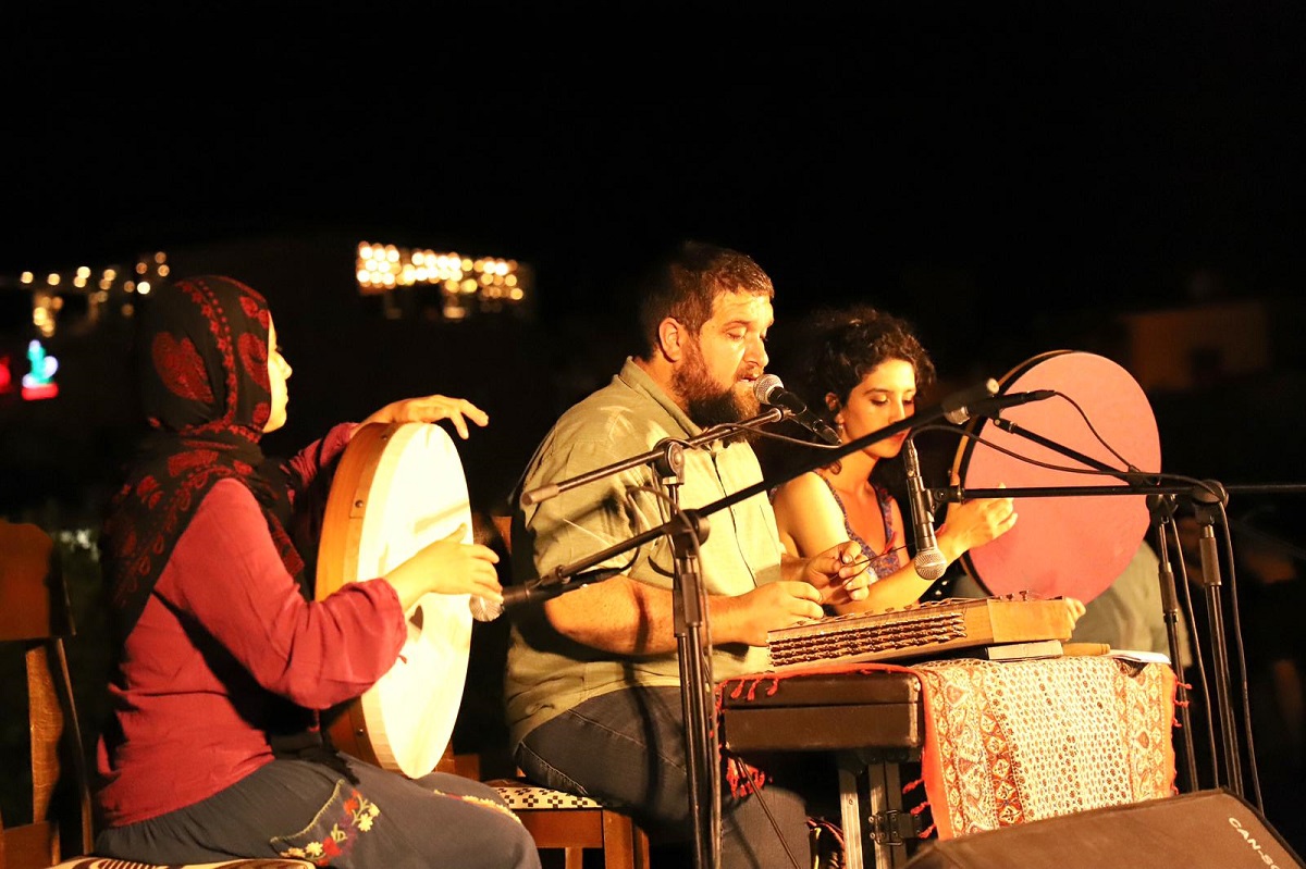 Mardin’de sanat günleri başladı