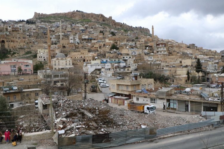 Mardin'de tarihi siluet gün yüzüne çıkıyor -