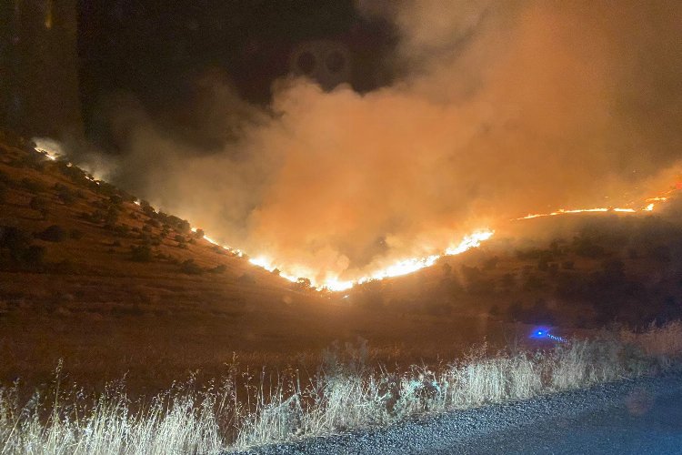 Mardin'de yangın faciası; 1 ölü, 10 yaralı -