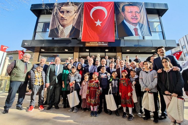 Mardin’e yeni kütüphane yolda -