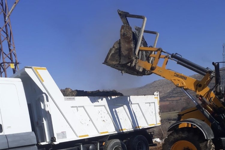 Mardin Yeşilli'den 'çöp' açıklaması -