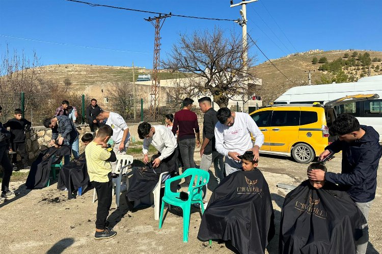 Mardin Yeşilli'den kırsal mahallelere hizmet -