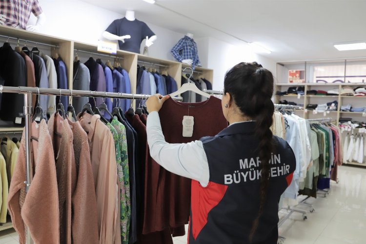 Mardinlilere 'büyük' giyecek desteği -