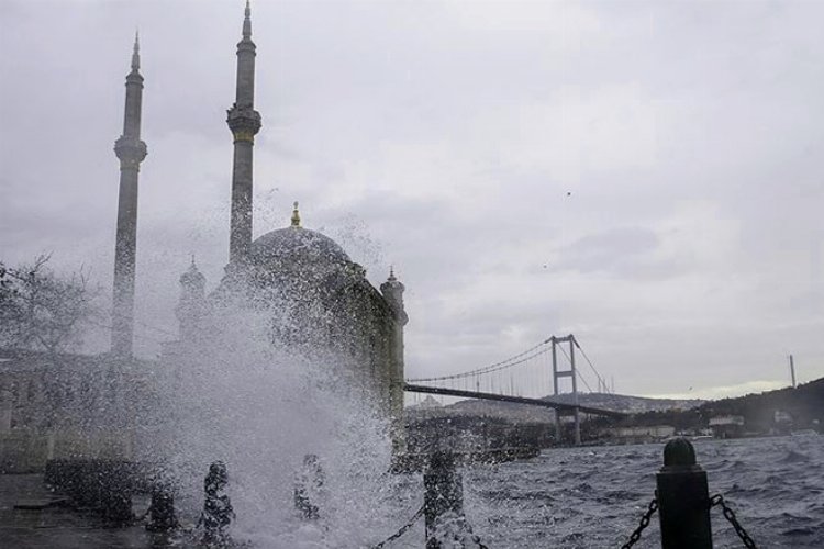 Marmara'da poyraz, Güneydoğu'da kuvvetli yağış uyarısı! -