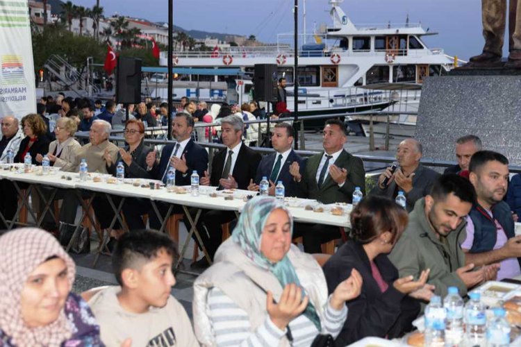 Marmaris'te Ramazan coşkusu -