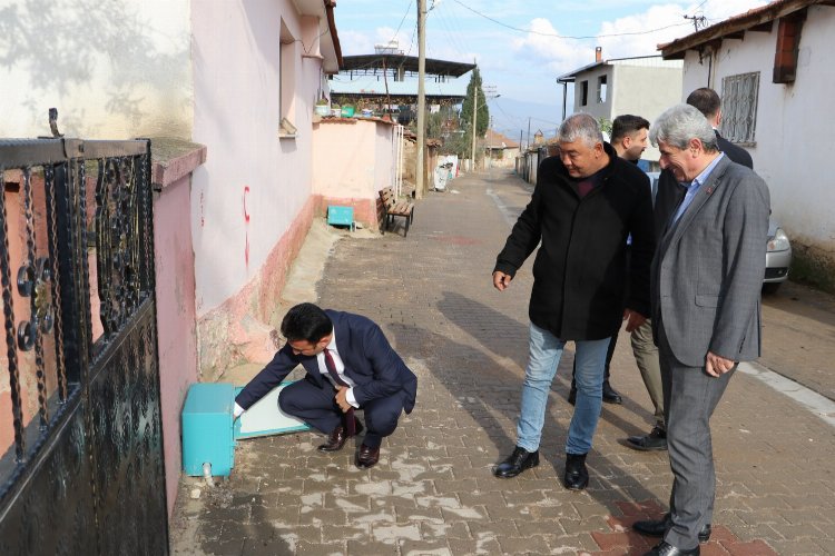 MASKİ Köseali' de mekanik sayaçları değiştirdi 