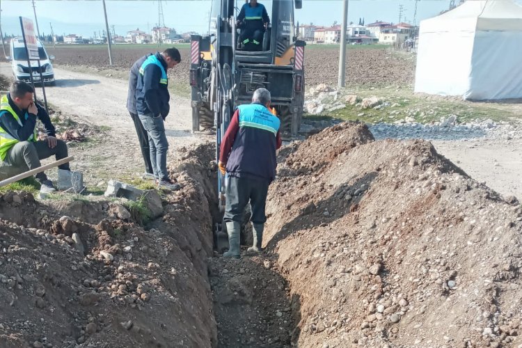 MASKİ afet bölgesinde çalışmaları sürdürüyor -