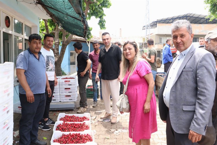 MASKİ’den Ören'e ziyaret -