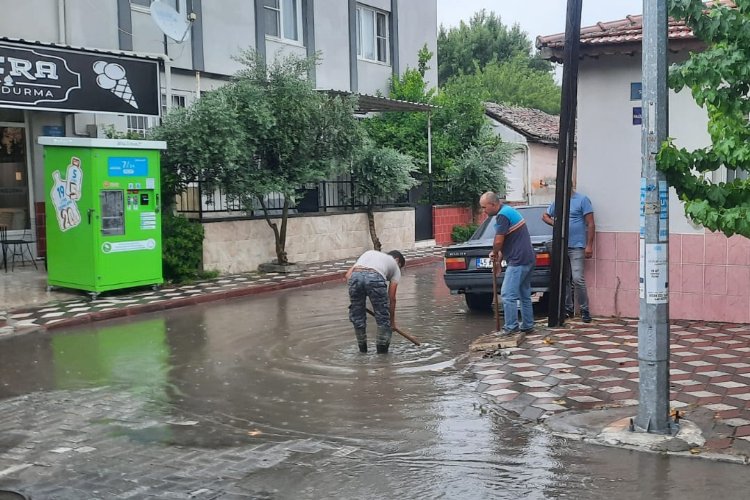 MASKİ'den şiddetli yağışa hızlı müdahale -