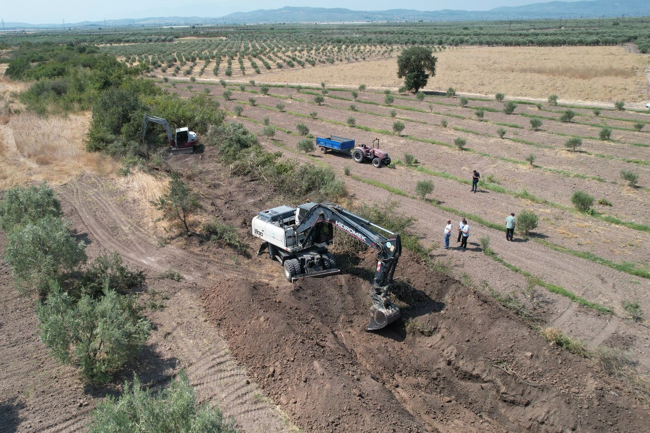 MASKİ'den tarım arazilerini koruyacak hamle -