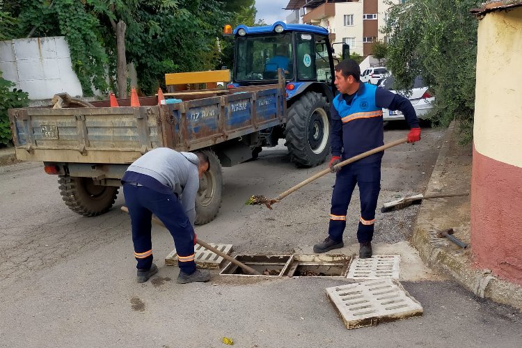 MASKİ'den yağmur suyu ızgaralarına temizlik -