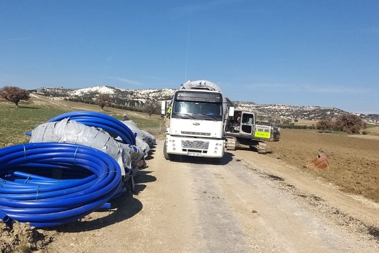 MASKİ kesintisiz ve daha verimli içme suyu için sahada -