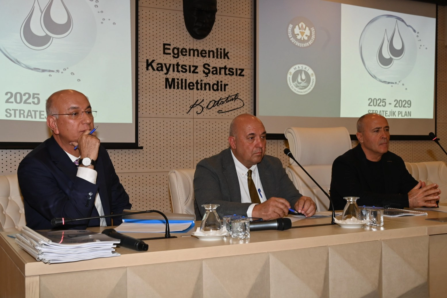 MASKİ’nin 2025-2029 stratejik planı hazırlandı -