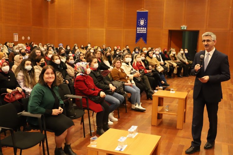 MEB Bakan Yardımcısı, Bursa'da usta öğreticilerle buluştu -