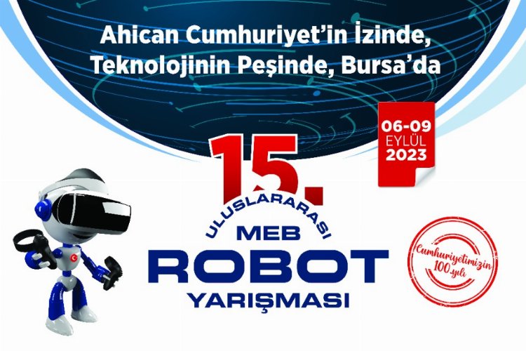 MEB Robot Yarışması'nda Bursa heyecanı -