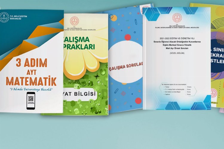 MEB, yeni yardımcı kaynak kitapları dağıtıma başladı -